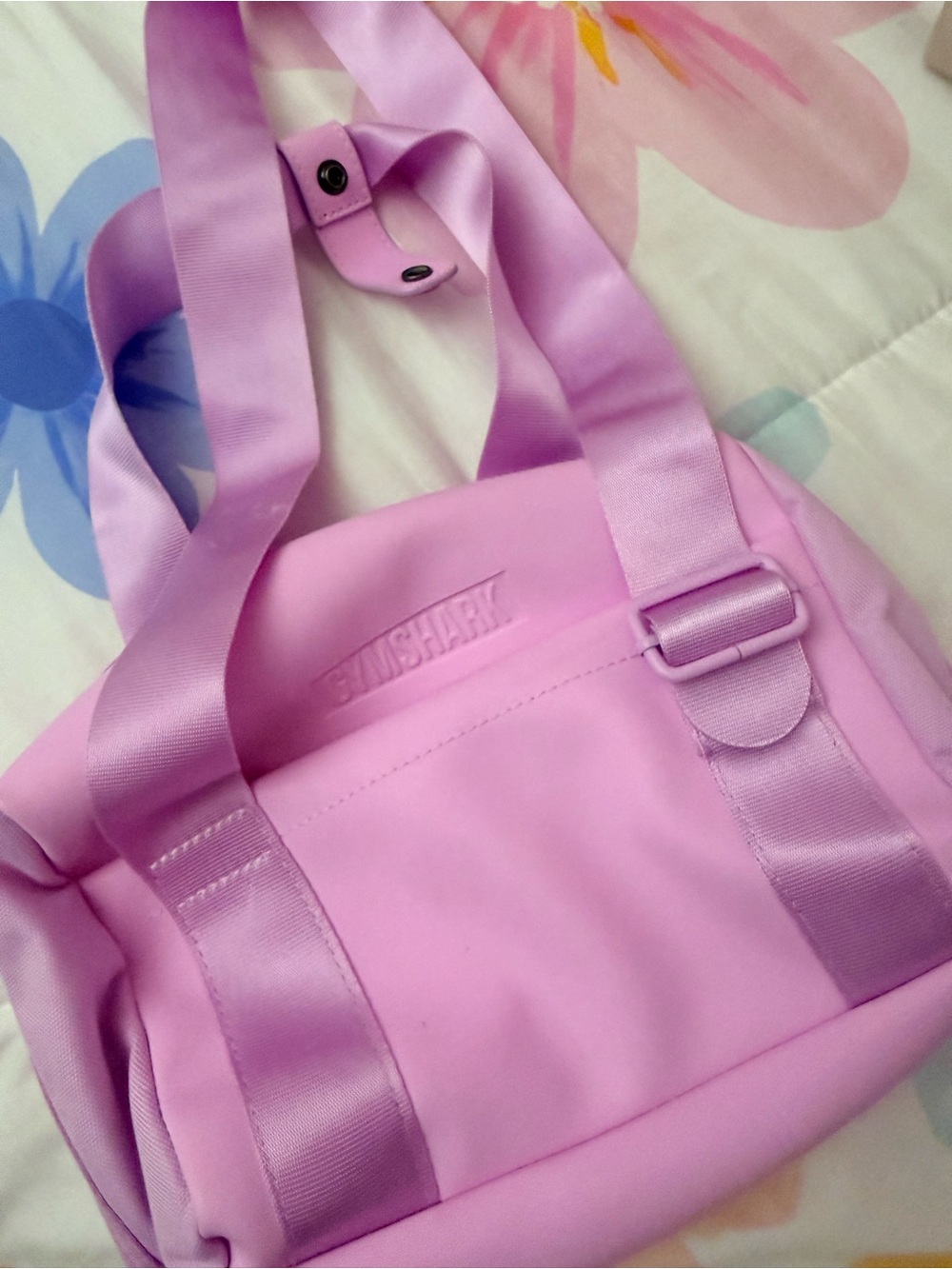 Gymshark Pink Mini Shoulder Bag - Picture 4 of 4